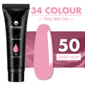 Mr Chem Poly Nail Gel For Nails Extension Finger nail art Manicure Acryl gel Varnish hybrid 15ML Poly UV Gel Polish Extension