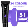 Mr Chem Poly Nail Gel For Nails Extension Finger nail art Manicure Acryl gel Varnish hybrid 15ML Poly UV Gel Polish Extension