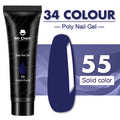 Mr Chem Poly Nail Gel For Nails Extension Finger nail art Manicure Acryl gel Varnish hybrid 15ML Poly UV Gel Polish Extension