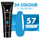 Mr Chem Poly Nail Gel For Nails Extension Finger nail art Manicure Acryl gel Varnish hybrid 15ML Poly UV Gel Polish Extension