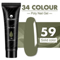 Mr Chem Poly Nail Gel For Nails Extension Finger nail art Manicure Acryl gel Varnish hybrid 15ML Poly UV Gel Polish Extension