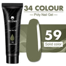 Mr Chem Poly Nail Gel For Nails Extension Finger nail art Manicure Acryl gel Varnish hybrid 15ML Poly UV Gel Polish Extension