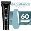 Mr Chem Poly Nail Gel For Nails Extension Finger nail art Manicure Acryl gel Varnish hybrid 15ML Poly UV Gel Polish Extension