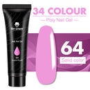 Mr Chem Poly Nail Gel For Nails Extension Finger nail art Manicure Acryl gel Varnish hybrid 15ML Poly UV Gel Polish Extension