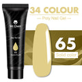 Mr Chem Poly Nail Gel For Nails Extension Finger nail art Manicure Acryl gel Varnish hybrid 15ML Poly UV Gel Polish Extension
