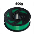 3D Printing Filament TPU Flexible Filaments TPU filament Plastic for 3D Printer 1.75mm Printing Materials white Black etc Colors