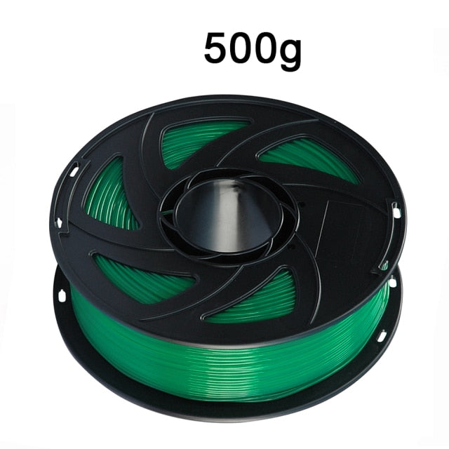3D Printing Filament TPU Flexible Filaments TPU filament Plastic for 3D Printer 1.75mm Printing Materials white Black etc Colors