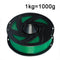 3D Printing Filament TPU Flexible Filaments TPU filament Plastic for 3D Printer 1.75mm Printing Materials white Black etc Colors