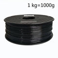 3D Printing Filament TPU Flexible Filaments TPU filament Plastic for 3D Printer 1.75mm Printing Materials white Black etc Colors