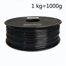 3D Printing Filament TPU Flexible Filaments TPU filament Plastic for 3D Printer 1.75mm Printing Materials white Black etc Colors