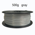 3D Printing Filament TPU Flexible Filaments TPU filament Plastic for 3D Printer 1.75mm Printing Materials white Black etc Colors
