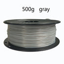 3D Printing Filament TPU Flexible Filaments TPU filament Plastic for 3D Printer 1.75mm Printing Materials white Black etc Colors