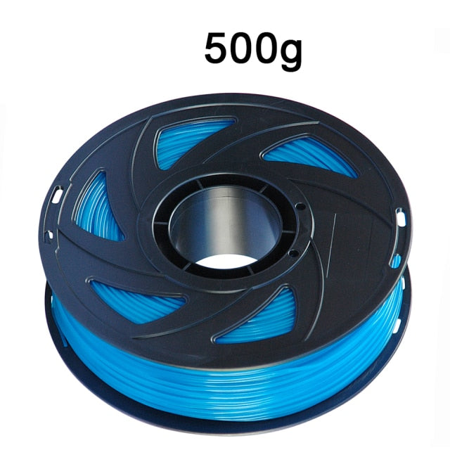3D Printing Filament TPU Flexible Filaments TPU filament Plastic for 3D Printer 1.75mm Printing Materials white Black etc Colors