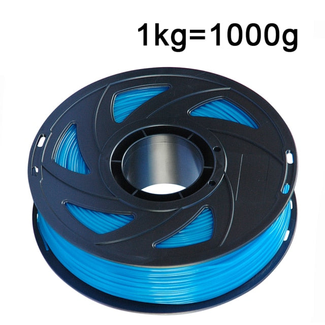 3D Printing Filament TPU Flexible Filaments TPU filament Plastic for 3D Printer 1.75mm Printing Materials white Black etc Colors