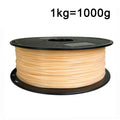 3D Printing Filament TPU Flexible Filaments TPU filament Plastic for 3D Printer 1.75mm Printing Materials white Black etc Colors