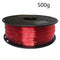 3D Printing Filament TPU Flexible Filaments TPU filament Plastic for 3D Printer 1.75mm Printing Materials white Black etc Colors