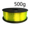 3D Printing Filament TPU Flexible Filaments TPU filament Plastic for 3D Printer 1.75mm Printing Materials white Black etc Colors