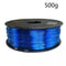 3D Printing Filament TPU Flexible Filaments TPU filament Plastic for 3D Printer 1.75mm Printing Materials white Black etc Colors