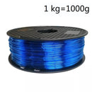 3D Printing Filament TPU Flexible Filaments TPU filament Plastic for 3D Printer 1.75mm Printing Materials white Black etc Colors