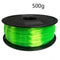 3D Printing Filament TPU Flexible Filaments TPU filament Plastic for 3D Printer 1.75mm Printing Materials white Black etc Colors