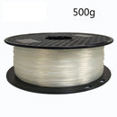 3D Printing Filament TPU Flexible Filaments TPU filament Plastic for 3D Printer 1.75mm Printing Materials white Black etc Colors