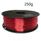 3D Printing Filament TPU Flexible Filaments TPU filament Plastic for 3D Printer 1.75mm Printing Materials white Black etc Colors