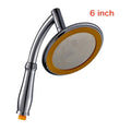 Shower Head Water Saving Rain Handheld Shower Big 6 Inch High Pressure Bathroom Rainfall Shower SPA Shower Head