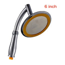 Shower Head Water Saving Rain Handheld Shower Big 6 Inch High Pressure Bathroom Rainfall Shower SPA Shower Head