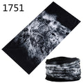 1751-1800 Camouflage Seamless Magic Bandana Buffs Neck Gaiter Paisley Headband Cycling Fishing Tube Face Shield Men Women Scarf