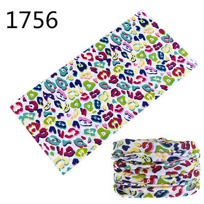 1751-1800 Camouflage Seamless Magic Bandana Buffs Neck Gaiter Paisley Headband Cycling Fishing Tube Face Shield Men Women Scarf
