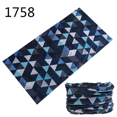 1751-1800 Camouflage Seamless Magic Bandana Buffs Neck Gaiter Paisley Headband Cycling Fishing Tube Face Shield Men Women Scarf