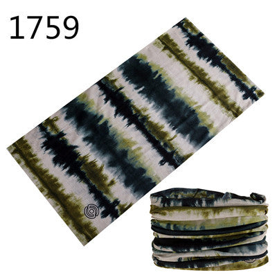 1751-1800 Camouflage Seamless Magic Bandana Buffs Neck Gaiter Paisley Headband Cycling Fishing Tube Face Shield Men Women Scarf