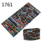1751-1800 Camouflage Seamless Magic Bandana Buffs Neck Gaiter Paisley Headband Cycling Fishing Tube Face Shield Men Women Scarf