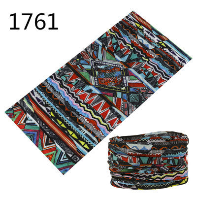 1751-1800 Camouflage Seamless Magic Bandana Buffs Neck Gaiter Paisley Headband Cycling Fishing Tube Face Shield Men Women Scarf