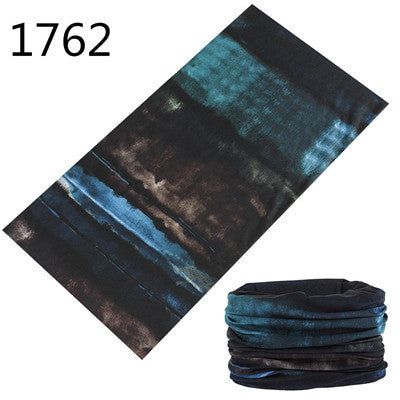 1751-1800 Camouflage Seamless Magic Bandana Buffs Neck Gaiter Paisley Headband Cycling Fishing Tube Face Shield Men Women Scarf