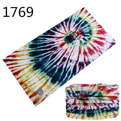 1751-1800 Camouflage Seamless Magic Bandana Buffs Neck Gaiter Paisley Headband Cycling Fishing Tube Face Shield Men Women Scarf