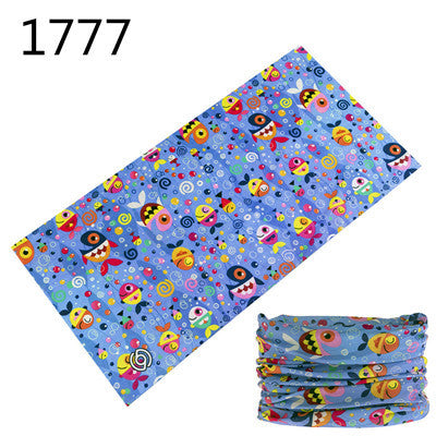 1751-1800 Camouflage Seamless Magic Bandana Buffs Neck Gaiter Paisley Headband Cycling Fishing Tube Face Shield Men Women Scarf