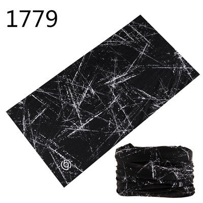 1751-1800 Camouflage Seamless Magic Bandana Buffs Neck Gaiter Paisley Headband Cycling Fishing Tube Face Shield Men Women Scarf