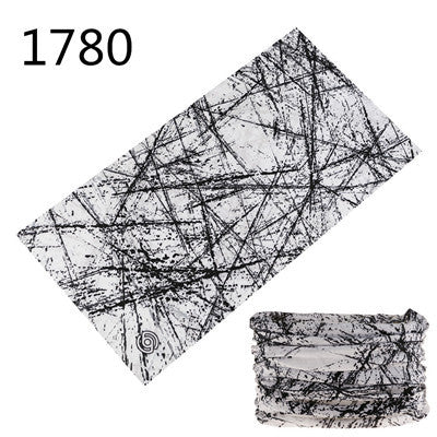 1751-1800 Camouflage Seamless Magic Bandana Buffs Neck Gaiter Paisley Headband Cycling Fishing Tube Face Shield Men Women Scarf