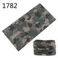 1751-1800 Camouflage Seamless Magic Bandana Buffs Neck Gaiter Paisley Headband Cycling Fishing Tube Face Shield Men Women Scarf