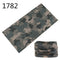 1751-1800 Camouflage Seamless Magic Bandana Buffs Neck Gaiter Paisley Headband Cycling Fishing Tube Face Shield Men Women Scarf