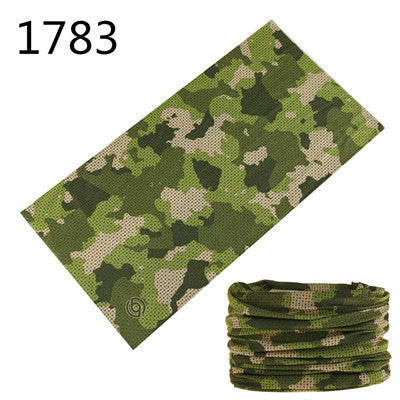 1751-1800 Camouflage Seamless Magic Bandana Buffs Neck Gaiter Paisley Headband Cycling Fishing Tube Face Shield Men Women Scarf