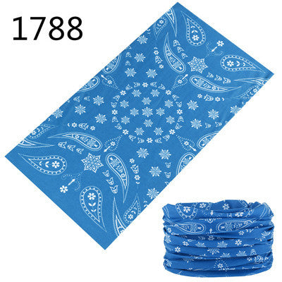 1751-1800 Camouflage Seamless Magic Bandana Buffs Neck Gaiter Paisley Headband Cycling Fishing Tube Face Shield Men Women Scarf
