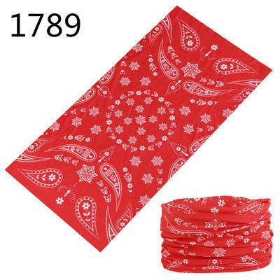 1751-1800 Camouflage Seamless Magic Bandana Buffs Neck Gaiter Paisley Headband Cycling Fishing Tube Face Shield Men Women Scarf