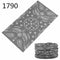 1751-1800 Camouflage Seamless Magic Bandana Buffs Neck Gaiter Paisley Headband Cycling Fishing Tube Face Shield Men Women Scarf