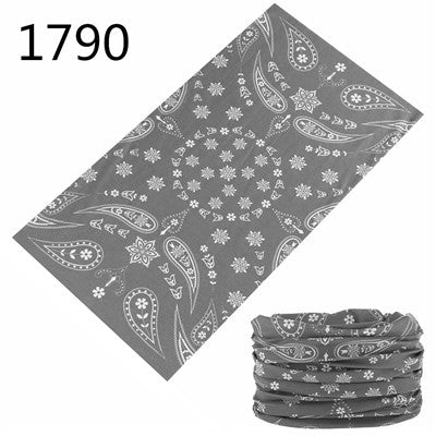 1751-1800 Camouflage Seamless Magic Bandana Buffs Neck Gaiter Paisley Headband Cycling Fishing Tube Face Shield Men Women Scarf