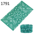 1751-1800 Camouflage Seamless Magic Bandana Buffs Neck Gaiter Paisley Headband Cycling Fishing Tube Face Shield Men Women Scarf