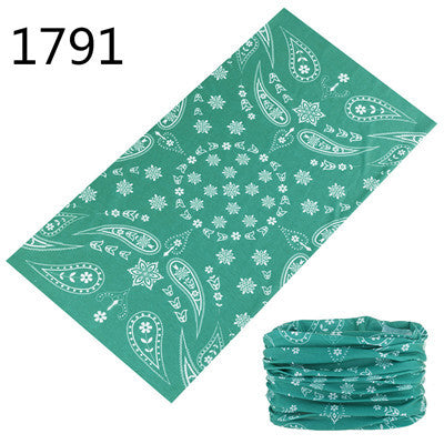 1751-1800 Camouflage Seamless Magic Bandana Buffs Neck Gaiter Paisley Headband Cycling Fishing Tube Face Shield Men Women Scarf
