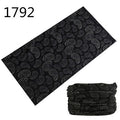 1751-1800 Camouflage Seamless Magic Bandana Buffs Neck Gaiter Paisley Headband Cycling Fishing Tube Face Shield Men Women Scarf