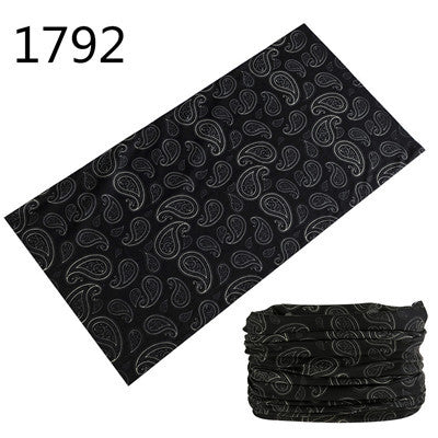 1751-1800 Camouflage Seamless Magic Bandana Buffs Neck Gaiter Paisley Headband Cycling Fishing Tube Face Shield Men Women Scarf